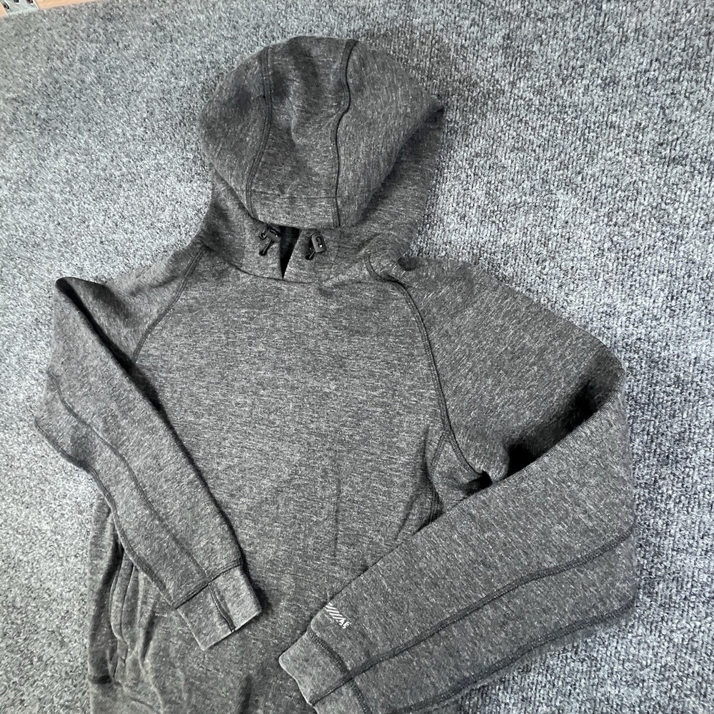 American Eagle Outfitters Men's XS Active Flex Gray Pullover Hoodie Sweatshirt